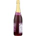 KEDEM: Sparkling Concord Grape Juice, 25.4 fo