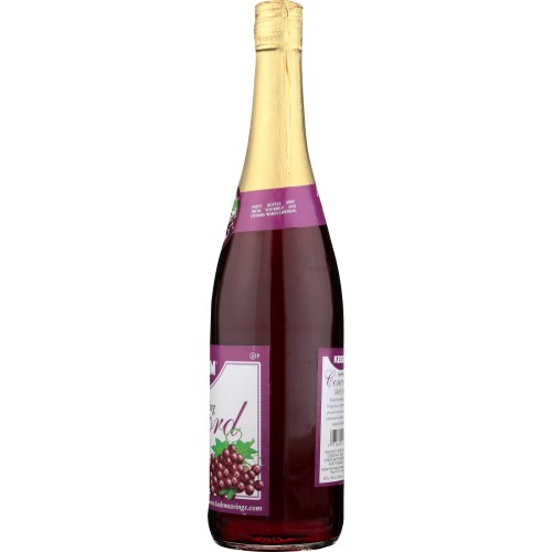 KEDEM Sparkling Concord Grape Juice, 25.4 Oz
