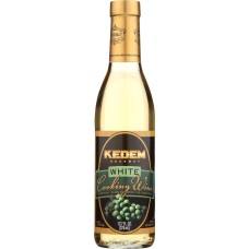 KEDEM: Cooking Wine White, 12.7 oz