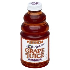 KEDEM: Juice Grape White, 32 oz