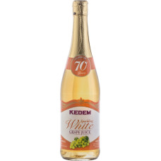 KEDEM: Sparkling White Grape Juice, 25.4 fo