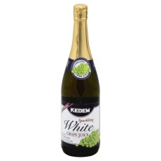 KEDEM: Juice Sparkling White Grape, 25.4 oz