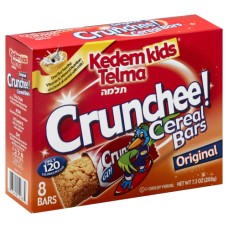 KEDEM: Bar Cereal Crunchee Original, 7.3 oz