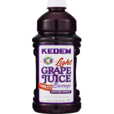 KEDEM: Light Concord Grape Juice, 64 oz