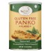 JEFF NATHAN CREATION: Seasoned Panko Flakes Gf, 14 oz