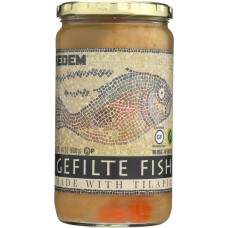 KEDEM: Fish Gefilte Tilapia, 24 oz