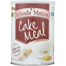 YEHUDA MATZOS: Cake Meal Canister, 16 oz