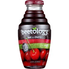 BEETOLOGY: Beet Cherry Juice, 8.45 oz