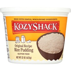 KOZY SHACK: Original Recipe Rice Pudding, 22 oz
