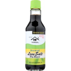 YAMASA: Less Salt Soy Sauce, 15.5 oz