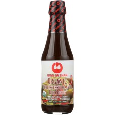 WANJASHAN: Organic Worcestershire Sauce, 10 oz