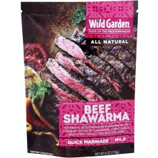 WILD GARDEN: Marinade Shawarma, 6 oz