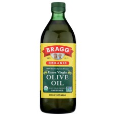 BRAGG: Organic Extra Virgin Olive Oil, 32 oz