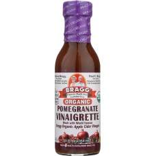 BRAGG: Organic Pomegranate Vinaigrette Dressing, 12 oz