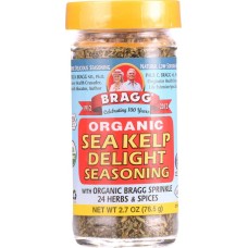 BRAGG: Organic Sea Kelp Delight Seasoning, 2.7 oz