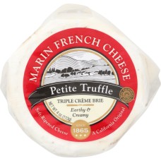 MARIN FRENCH: Petite Truffle Triple CrÃ¨me Brie, 4 oz