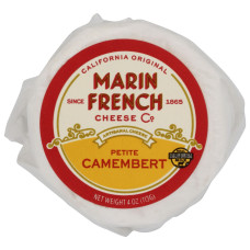 MARIN FRENCH: Petite Camembert Cheese, 4 oz