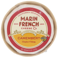 MARIN FRENCH: Camembert Cheese, 8 oz