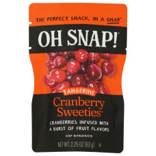 OH SNAP: Tangerine Cranberry Sweeties, 2.25 oz OH SNAP: Tangerine Cranberry Sweeties, 2.25 oz