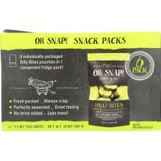OH SNAP: Dilly Bites Pickle Multipack, 6 pk