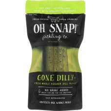 OH SNAP: Gone Dilly Fresh Kosher Dill Pickle, 3 oz