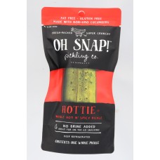 OH SNAP: Hottie Whole Hot & Spicy Pickle, 3 oz