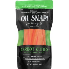 OH SNAP: Carrot Cuties Pickled Carrot Sticks, 2.25 oz