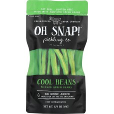 OH SNAP: Cool Beans Pickled Green Beans, 1.75 oz