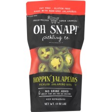 OH SNAP: Hoppin Jalapenos Bites, 1.5 oz