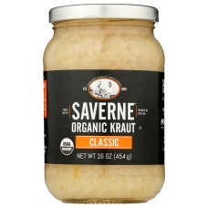 SAVERNE: Kraut Organic, 16 oz