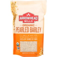 ARROWHEAD MILLS: Organic Pearled Barley, 28 oz