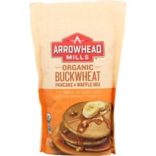 ARROWHEAD MILLS: Organic Buckwheat Pancake and Waffle Mix, 26 oz
