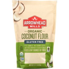ARROWHEAD MILLS: Organic Coconut Flour, 16 oz