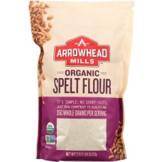 ARROWHEAD MILLS: Organic Spelt Flour, 22 oz