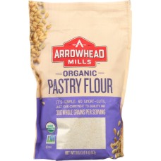 ARROWHEAD MILLS: Organic Pastry Flour, 20 oz