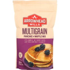 ARROWHEAD MILLS: Multigrain Pancake and Waffle Mix, 26 oz