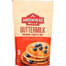ARROWHEAD MILLS: Buttermilk Pancake and Waffle Mix, 26 oz