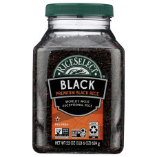 RICESELECT: Black Rice, 22 oz