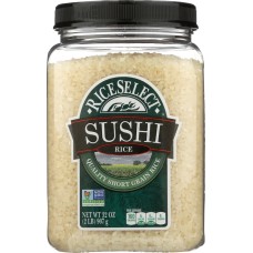 RICESELECT: Sushi Rice, 32 oz