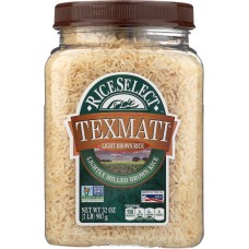 RICESELECT: Texmati Light Brown Rice, 32 oz