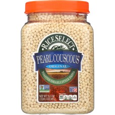 RICESELECT: Original Plain Pearl Couscous, 24.5 oz