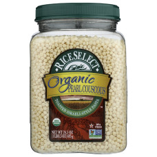 RICESELECT: Organic Original Pearl Couscous, 24.5 oz