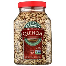 RICESELECT: Tri Color Quinoa, 22 oz
