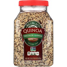 RICESELECT: Tri Color Quinoa, 22 oz