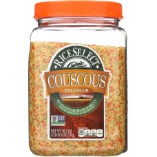 RICESELECT: Tri-Color Couscous, 26.5 oz