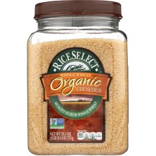 RICESELECT: Organic Whole Wheat Couscous, 26.5 oz