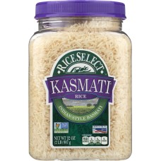 RICE SELECT: Kasmati Rice, 32 Oz