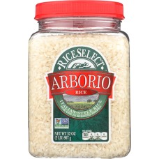 RICE SELECT: Arborio Italian Style Rice, 32 Oz
