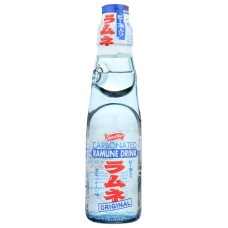 SHIRAKIKU: Carbonated Beverage Ramune, 6.76 fo
