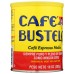 CAFE BUSTELO: Espresso Ground Coffee, 10 oz